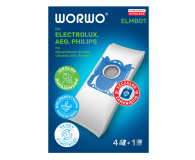 WORWO WORKI ELECTROLUX/PHILIPS WOR-BAG ELMB01 /KPL4 - 1504887 - zdjęcie 4